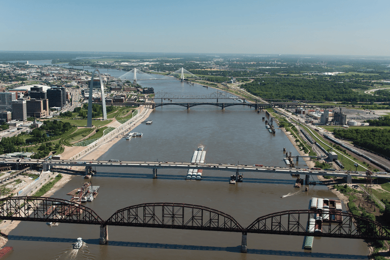 St. Louis Region Tops Rankings as Most Efficient Inland Port System in the US