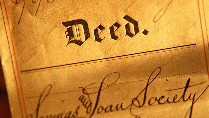 Deed Image