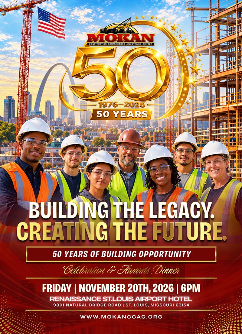MOKAN marks 50 years of empowering minority and women contractors across the St. Louis region.