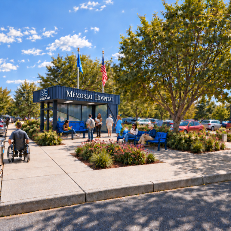  Improving Access: Enhancing the MetroBus Stop Experience at Memorial Hospital