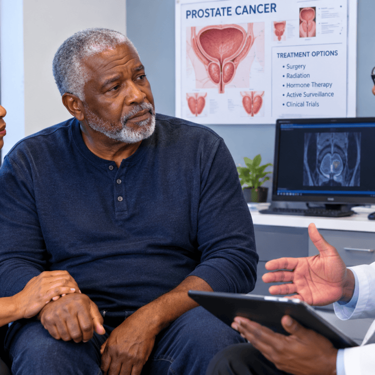 Facing Prostate Cancer: My Journey from Ignorance to Awareness