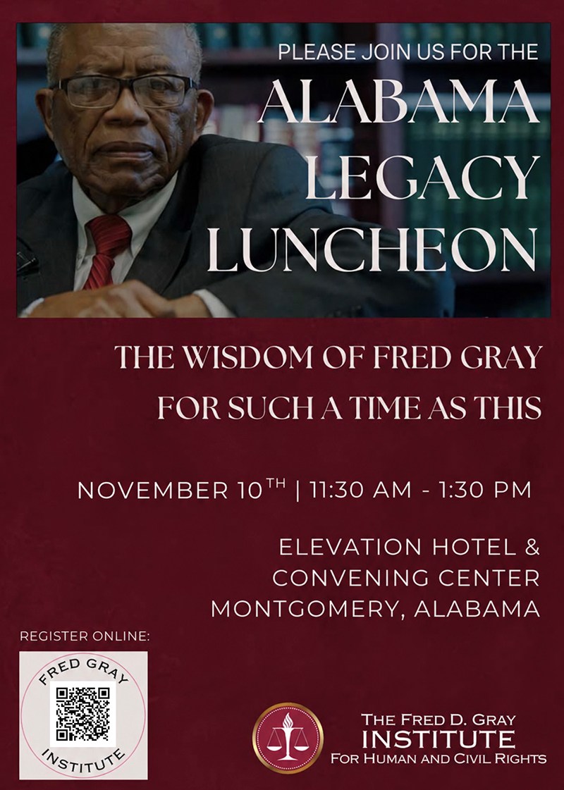 Alabama Legacy Luncheon