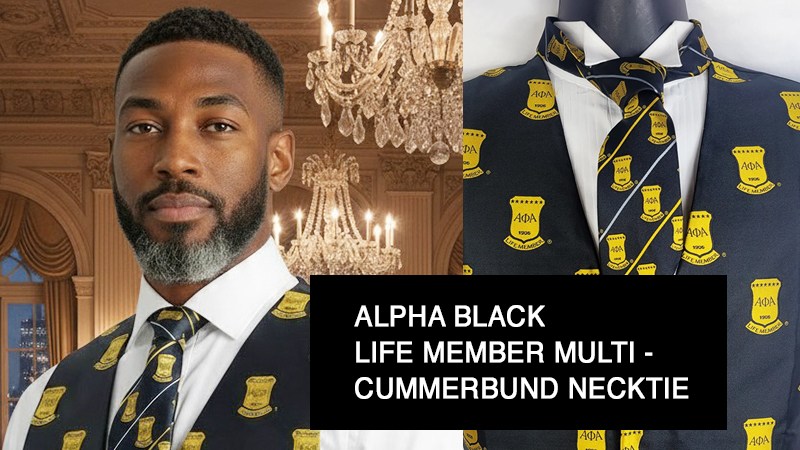 Alpha Lm Multi Vest And Tie
