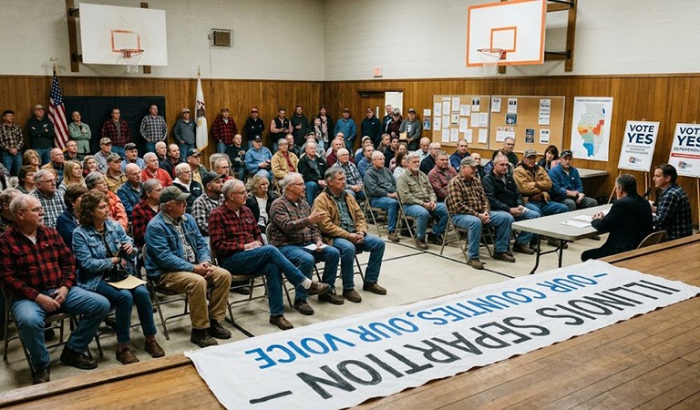 The Mid-Week Rundown: The Week Illinois Snapped: Suburban FBI Shootings, E. Coli Nightmares, and 44 Counties Voting to Cut Chicago Loose