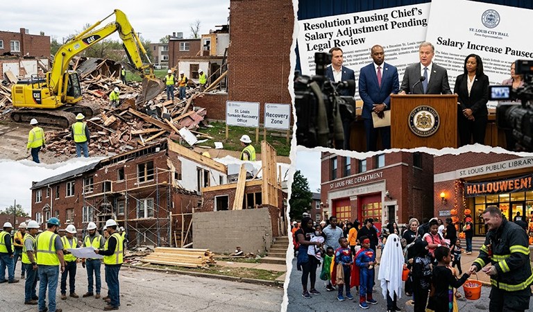 From Tornado Scars to Political Sparks: The Real Story Driving St. Louis Forward This Week