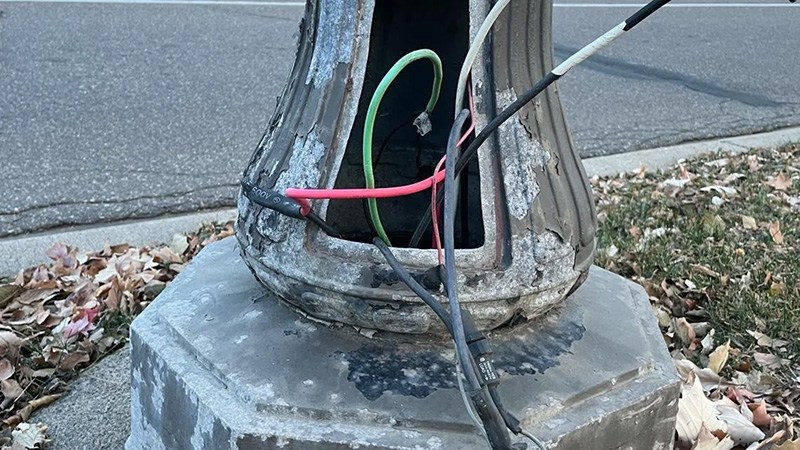 Copper Wire Stolen