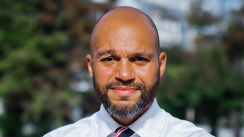 Washington DC local politics candidate and Councilmember Robert White portrait