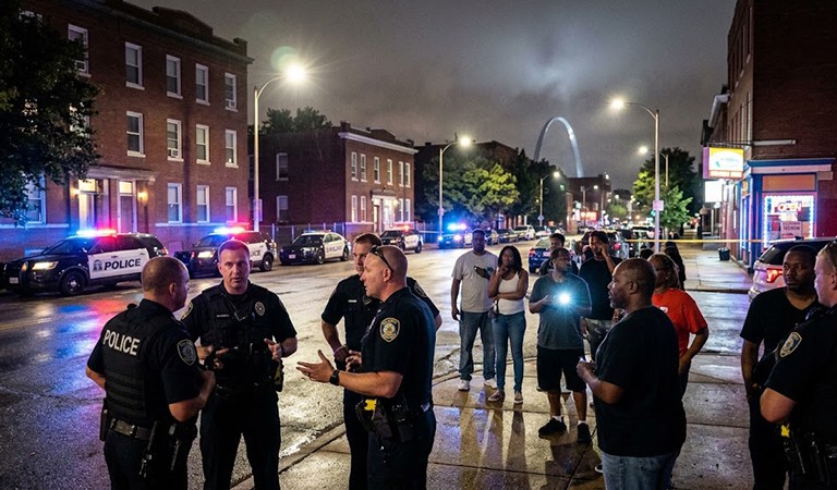 St. Louis’ Crime Chime – Behind Closed Doors: The 30-Day Crime Wave That Broke the Gateway City’s Silence