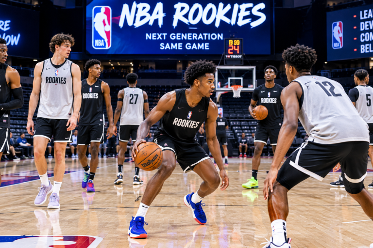 DiSC Sports: Top 5 Rookies to Watch in the 2026 NBA Season