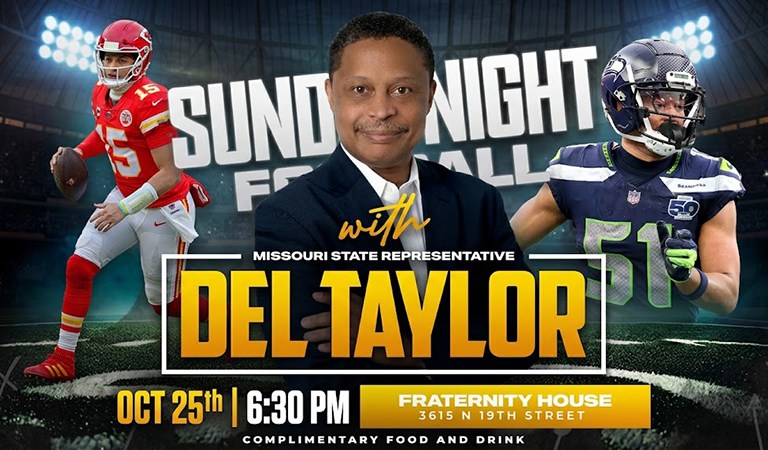 Sunday Night Lights in St. Louis: Catch the Big Game with State Representative Del Taylor