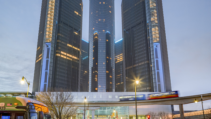 Detroit Rennaissance Center