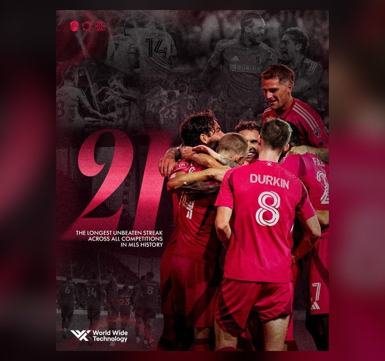 St. Louis CITY SC Clinches MLS Cup Playoffs Spot and Sets Unbeaten Streak Record with Draw Against Vancouver