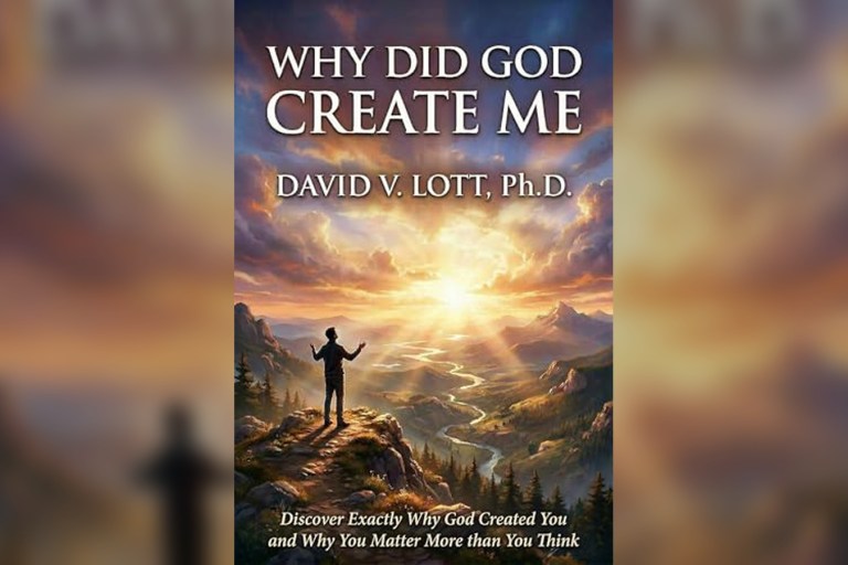 Why Did God Create Me? Explores Identity, Purpose, and the Believer’s Life in Christ