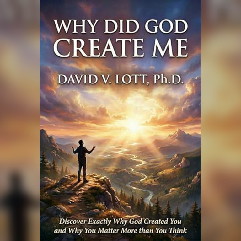 Why Did God Create Me? Explores Identity, Purpose, and the Believer’s Life in Christ