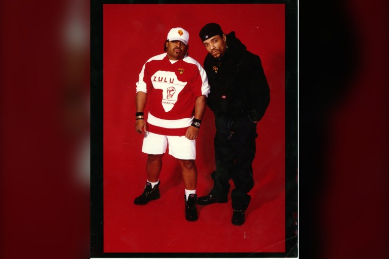Hip-Hop Legends Ice T and DJ Afrika Islam Join Forces with Cadogan Tate: A Historic Partnership in Fine Art Logistics