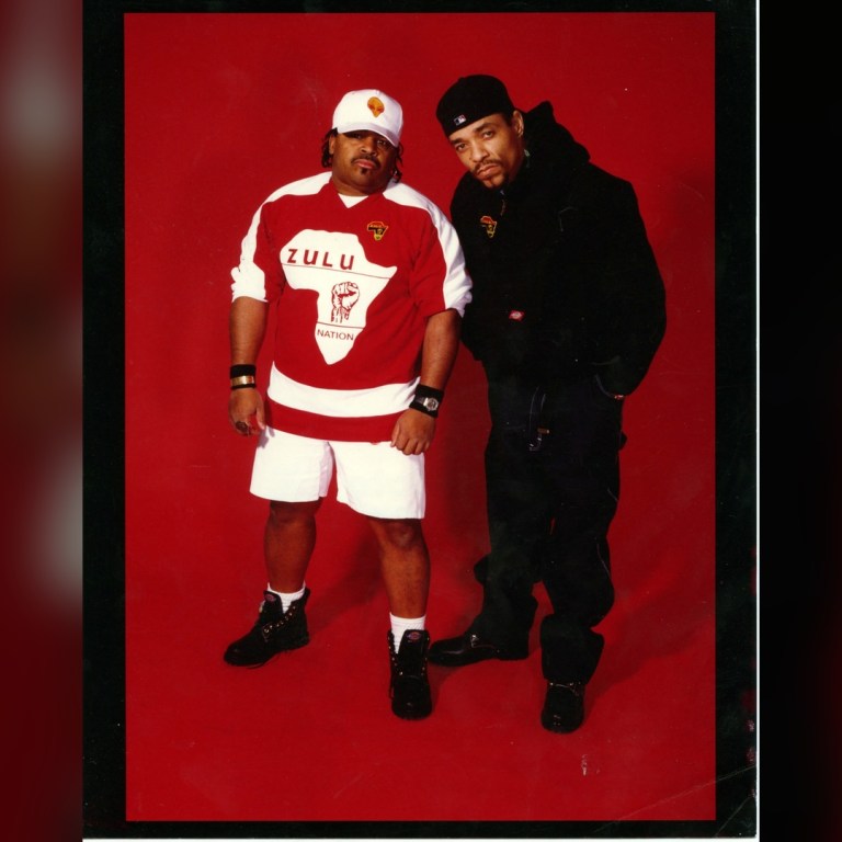 Hip-Hop Legends Ice T and DJ Afrika Islam Join Forces with Cadogan Tate: A Historic Partnership in Fine Art Logistics