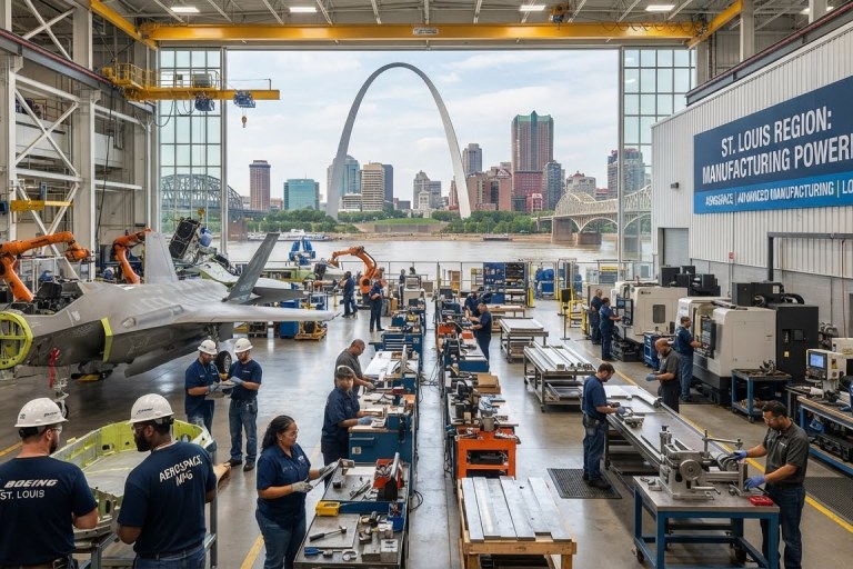 Letter to the Editor: Celebrating Manufacturing Excellence in the St. Louis Region During National Manufacturing Month