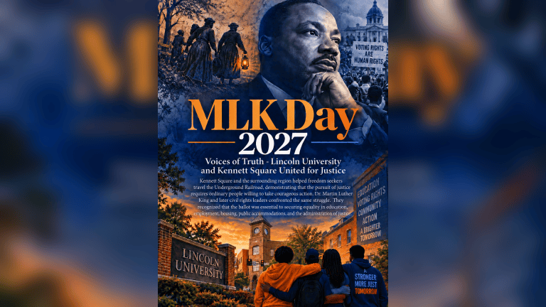 MLKCommUNITY Announces 26th Annual MLK Day Celebration at Lincoln University