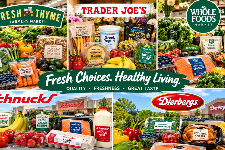Exploring Grocery Chains in North St. Louis County: Are We Overlooking Healthy Food Options?