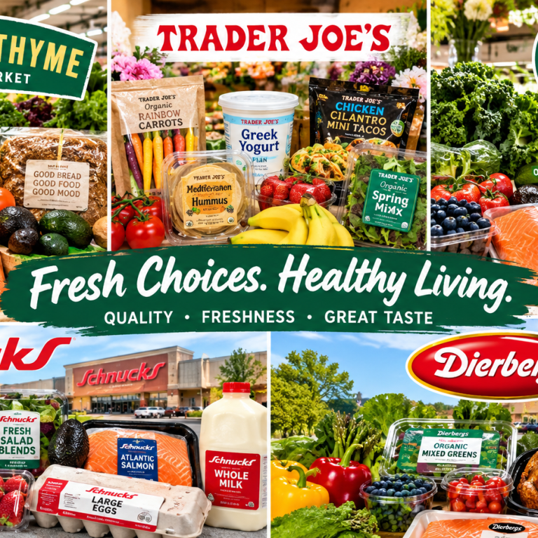 Exploring Grocery Chains in North St. Louis County: Are We Overlooking Healthy Food Options?