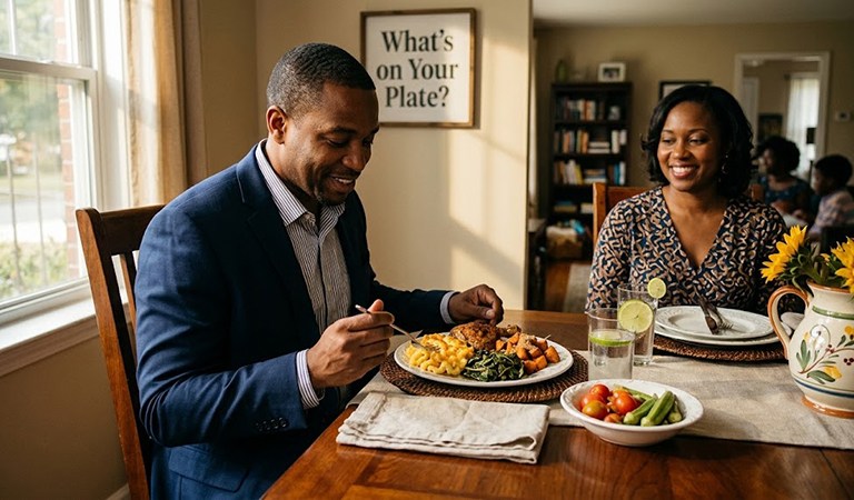 What’s on Your Plate? The Answer Says More Than You Think