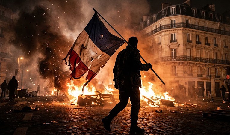 Top World News Stories: Global Meltdown Underway: Tankers Struck in Sea Chokepoint, Europe’s Top Banker Quits, and French Streets Erupt