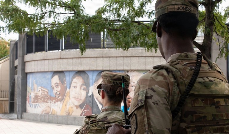 Under Siege: Sledgehammer Attacks, Street Ambushed Troops, and D.C.’s Scorched-Earth Crackdown: D.C.’s Week In Review