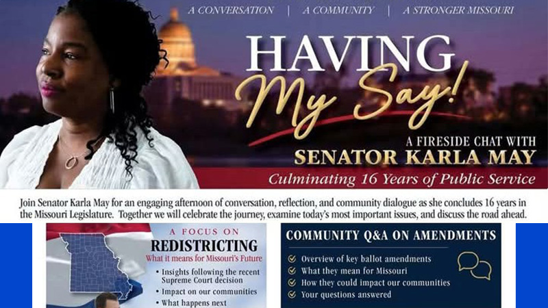 Power, Faith, and the Battle for Missouri Maps: What 16 Years Behind Closed Doors Taught Karla May About Our Future