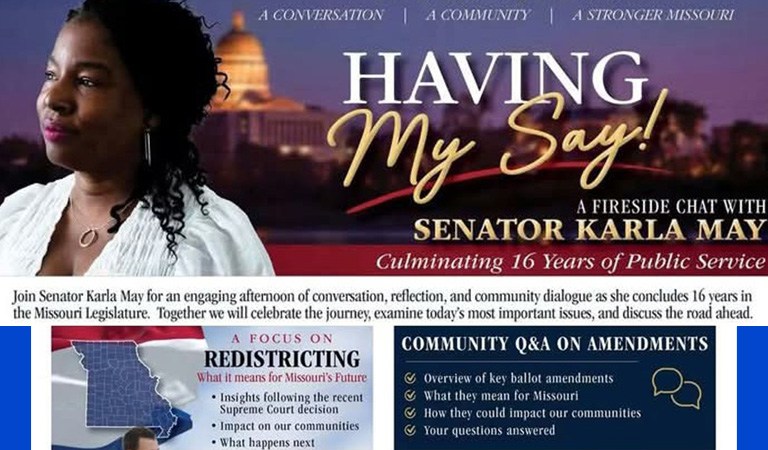 Power, Faith, and the Battle for Missouri Maps: What 16 Years Behind Closed Doors Taught Karla May About Our Future