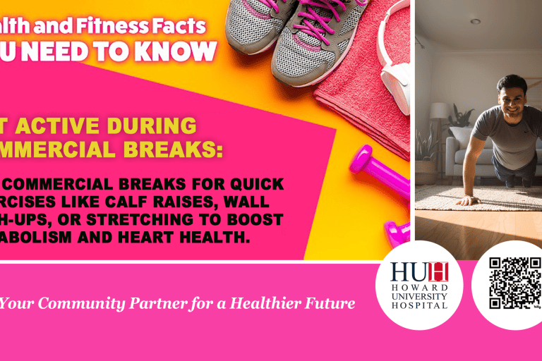 DiSC Health: 3 Health Tips of the Week – Cut Added Sugars, Master 20-Second Handwashing, and Move During Commercial Breaks