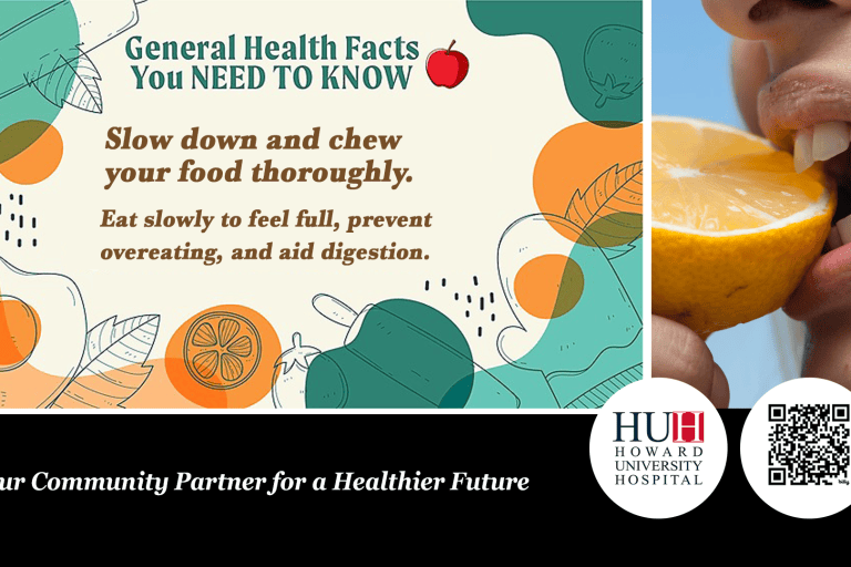 DiSC Health: 3 Health Tips of the Week – Chew Thoroughly, Quit Tobacco, and Turn Sit Time into Fit Time