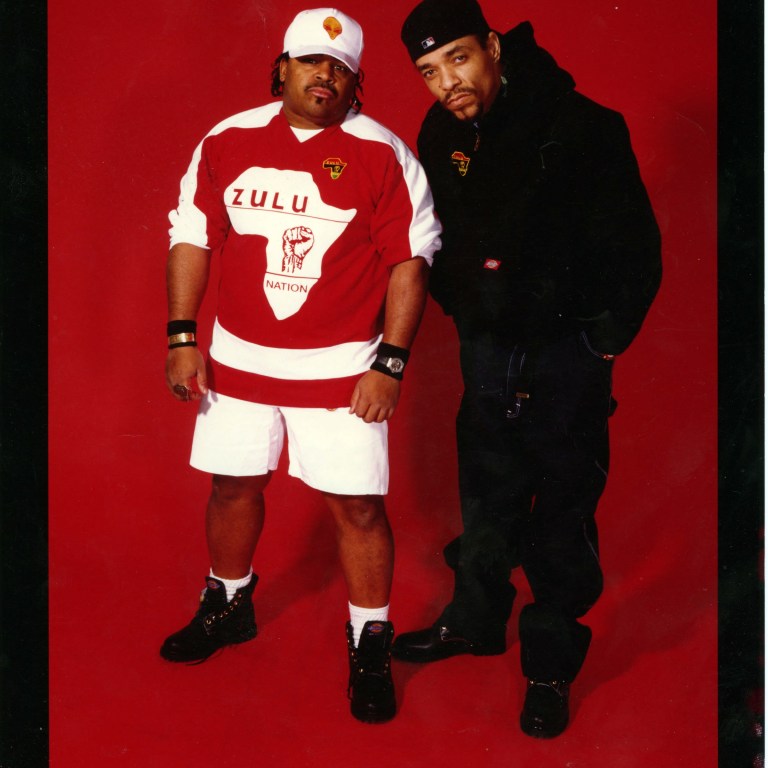 Hip-Hop Legends Ice T and DJ Afrika Islam Join Forces with Cadogan Tate: A Historic Partnership in Fine Art Logistics