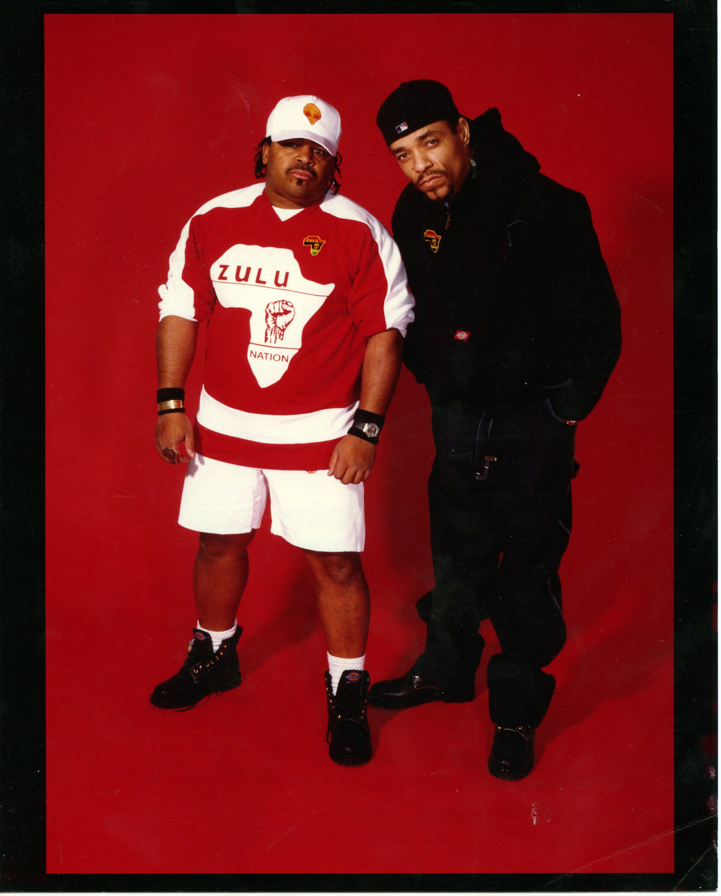 Ice T And Dj Afrika Islam Day 1