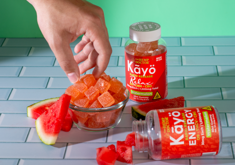 Customers Choose The Hemp Doctor for Quality and Consistency, With Gummies as Preferred Format