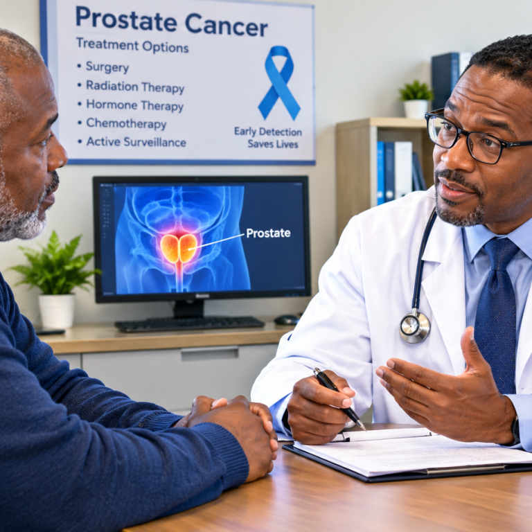 Understanding Loss of Manhood Length After Prostate Cancer Treatment