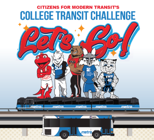 Five Area Collegiate Schools to Compete in Three-Day College Transit Challenge