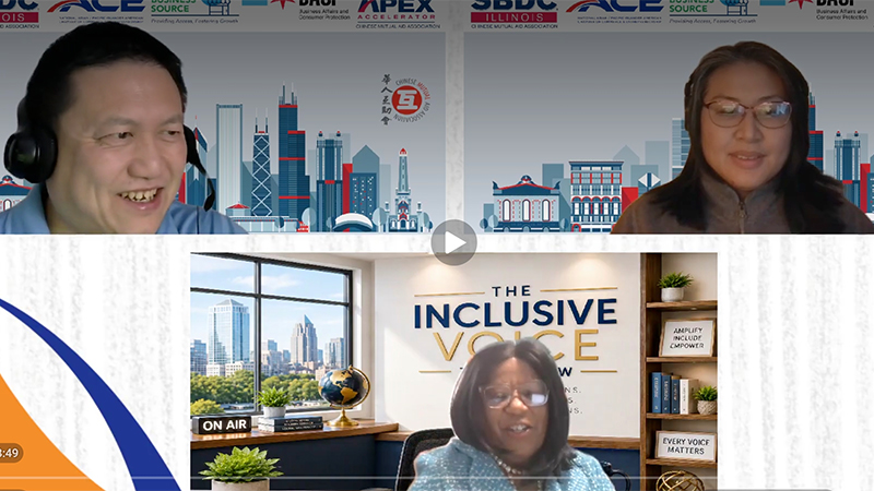 The Inclusive Voice Podcast: Stop Falling for the 3-Week Accelerator Lie: How Real Small Businesses Win Government Millions
