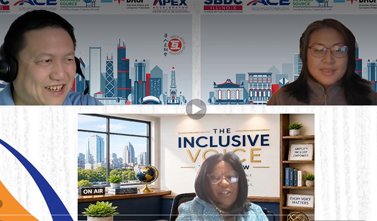 The Inclusive Voice Podcast: Stop Falling for the 3-Week Accelerator Lie: How Real Small Businesses Win Government Millions