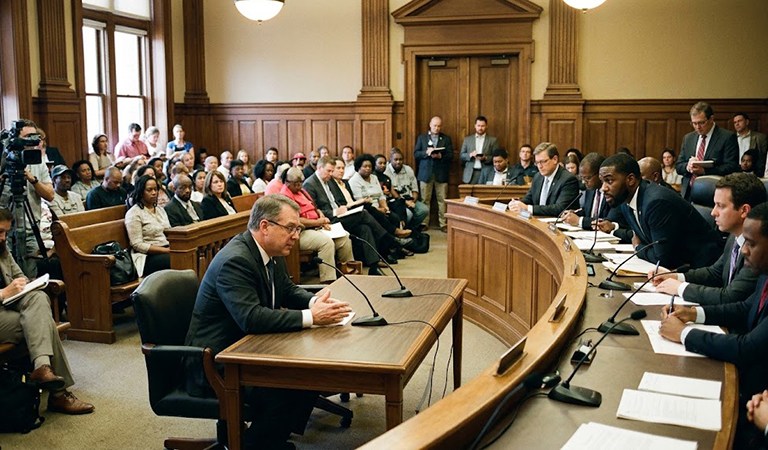 St. Louis’ Crime Chime – 22 Dead, Millions Missing, and an Empty Witness Chair: The Explosive Truth Inside the St. Louis Justice Center Crisis