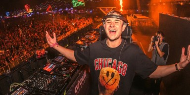 DJ and electronic music producer John Summit performing live before headlining Capital One Arena in Washington DC