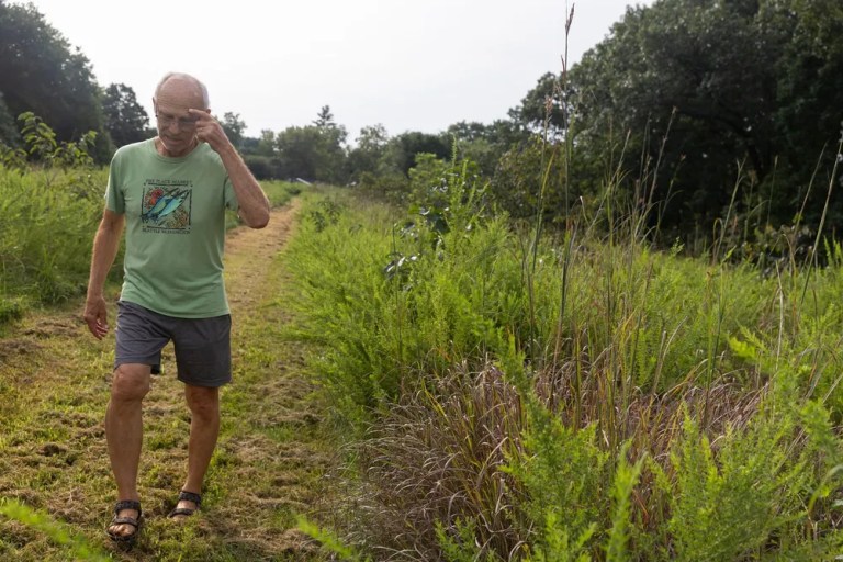 Aging farmers and the government want to save farms, but for many the cost is too high