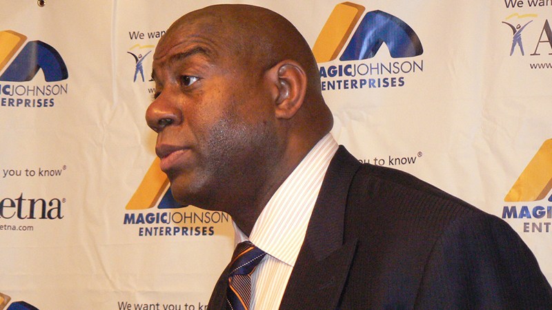 Majic Johnson