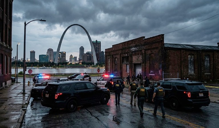 St. Louis’ Crime Chime – The Federal Reckoning: How St. Louis Became the Frontline Against Darknet Rings, Hitmen, and Silicon Scams