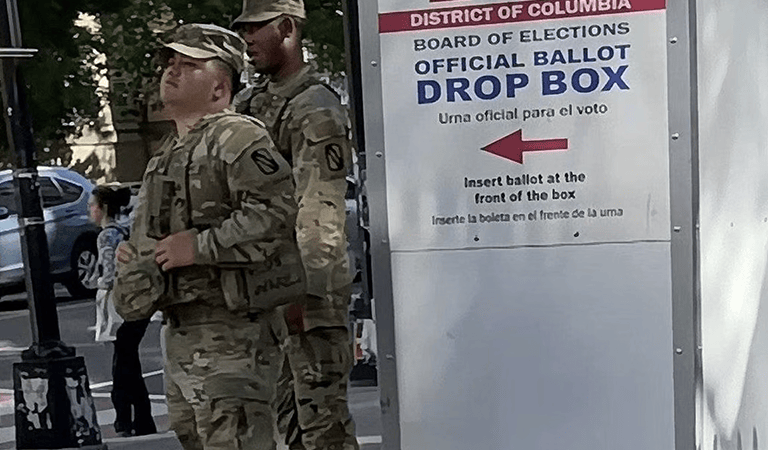 Troops at the Drop Boxes, Utility Bills Doubling, and Schools Locking Out AI: Three Breaking Flashpoints Rocking the Metro Area: D.C.’s Week In Review