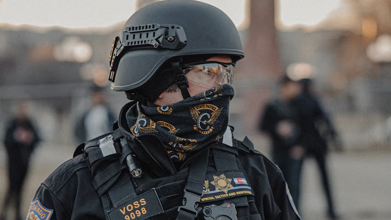Police Facemask