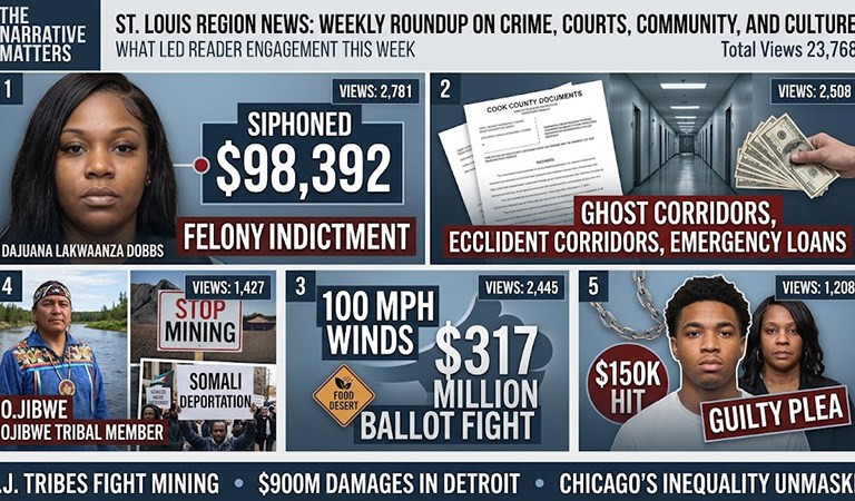 St. Louis Region News: Weekly Roundup on Crime, Courts, Community, and Culture October 2