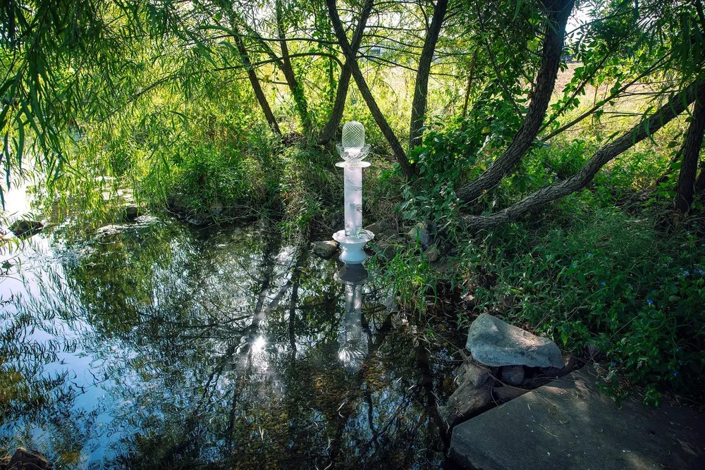 These artists are honoring the Mississippi River Basin one piece of glass at a time