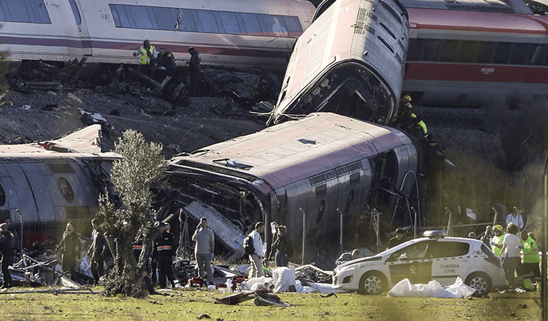 Top World News Stories: Spain Rail Horror Claims 69 Lives While Feds Slam Minnesota Fraud Boss With 30-Year Sentence and Dnipro Station Bombed