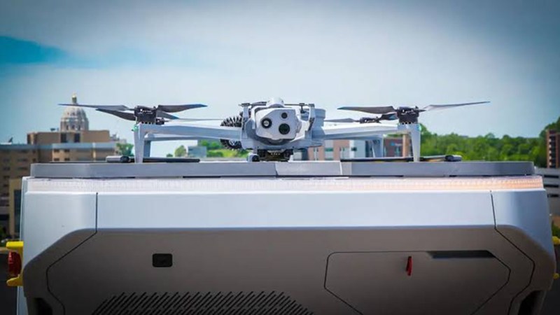 St Paul Police Drones