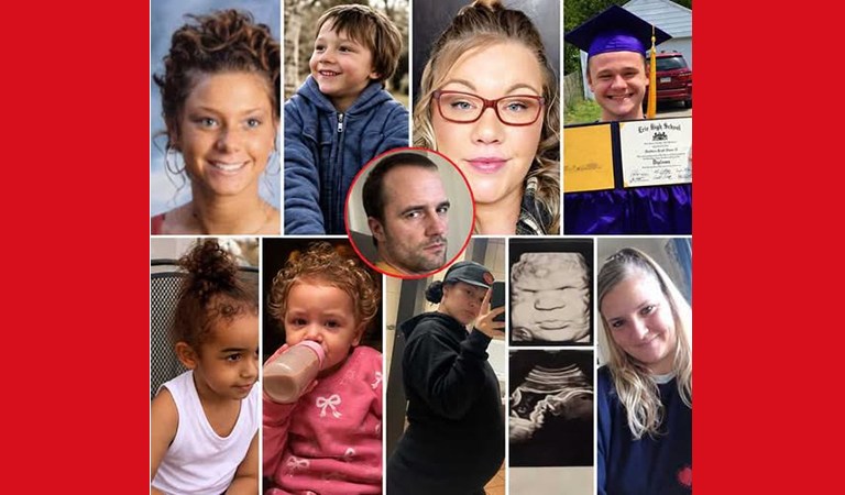 St. Louis’ Crime Chime – Family Annihilator Matthew Stone Murders Pregnant Angelina and 8 Relatives in Cold Blood: Escapes Capital Trial Through Cowardly Self-Inflicted Fatal Bullet”